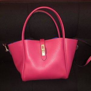 Hot pink bag